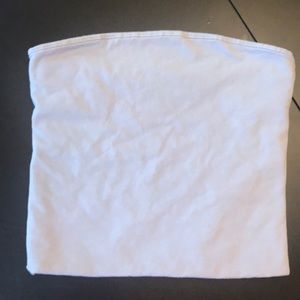 ❤️Brandy Melville Light blue crop top